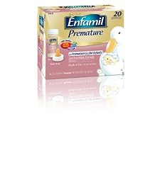 Enfamil Premature Low Iron 20 Calorie Nursette, 2-Ounce, 6-Count