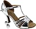 Very Fine Women's Salsa Ballroom Tango Dance Shoes 1683 Bundle - Dance Shoe Heel Protectors 2.5