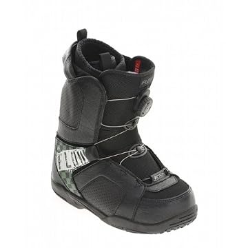 Flow Rift Jr Boa Snowboard Boots - Black 3