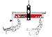Torin Big Red Engine Hoist / Shop Crane Accessory: Steel Engine Leveler, 3/4 Ton (1,500 lb) Capacity