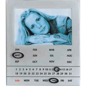 Hama Den Hagg Metal 10 X 15 Cm Photo Frame And Calender