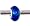 image Pandora Style Charm Bead (Z91) Faceted Murano Lampwork Glass (14mm x 10mm) (fits Troll too)
