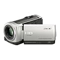 Sony Handycam HD Flash Camcorder - Silver (HDRCX100)