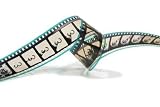 Curled Movie Film Strip - 18