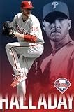 (22x34) Philadelphia Phillies (Roy Halladay) Sports Poster Print