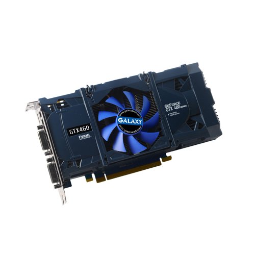 Galaxy Technology Geforce GTX 460 768 MB GDDR5 PCI Express 2.0 Graphic Card 60XMH6HS3HMW
