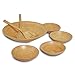 Spun Bamboo Salad Bowl Set by TruBamboo