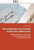 Reconnaissance de LCriture Manuscrite Multi-Scripts