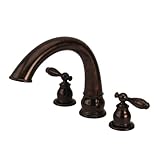 Fontaine Marbella Roman Bath Tub Faucet, Brushed Bronze - FF-MARRT-BB