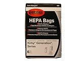 150 KIRBY HEPA BAGS FOR GENERATION SERIES VACUUM, 1 CASE 150 KIRBY HEPA BAGS FOR GENERATION SERIES VACUUM, 1 CASE