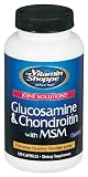 Cover of Vitamin Shoppe - Glucosamine & Chondroitin With Msm, 120 capsules
