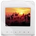 Hama 8.9 cm (3.5) Slim-Traveller Digital Photo Frame - Digital photo frame - flash 256 MB - 3.5 - 320 x 234 - white