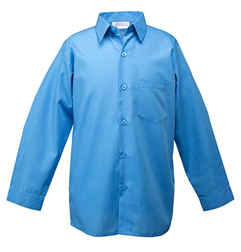 Spring Notion Little Boys' Long Sleeve Dress Shirt