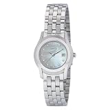 Gucci Women`s YA055501 G Class White MOP Dial 11 Diamonds Watch