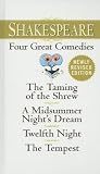 Four Great Comedies: The Taming of the Shrew; A Midsummer Night's Dream; Twelfth Night; The Tempest (Signet Classics (Paperback))
