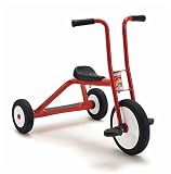 Italtrike 9019M Speedy Medium 12 Inch Tricycle – Red