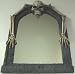 Creepy Gothic Skeleton Wall Mirror Skull Bones