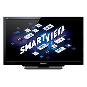 Panasonic Smart VIERA TX-L32DT30B 32-inch Full HD 1080p 3D 400Hz Internet-Ready LED TV with Freeview HD and Freesat HD   (Installation Recommended)