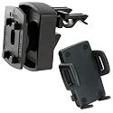 Herbert Richter Vent Mount 3 L&uuml;fterhalterung f&uuml;r Apple iPhone 4 / 4G Halterung f&uuml;r KFZ L&uuml;ftung neigbar / drehbar