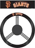 San Francisco Giants Steering Wheel Cover - Steer Wheel Cvr Sf Giants Mlb