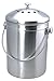 Epica Stainless Steel Compost Bin 1 Gallon