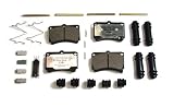 VGX MF466K Complete Brake Pad Kit With Hardware