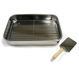Norpro 12 x 16 Inch Stainless Steel Roast Lasagna Pan