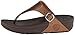 FitFlop Women's The Skinny Deluxe, Bronze, 8 M US