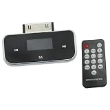 FM Transmitter With Remote Control For Apple iPhone, iPod 