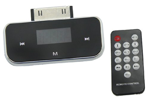 FM Transmitter With Remote iPhone iPod