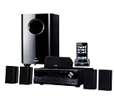 Onkyo HT-S6305 5.1 Channel Home Cinema Receiver And Speaker Package With UP-A1 iPod Dock