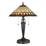 Quoizel Westlake Tiffany 2 Light Table Lamp