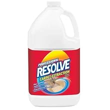 Resolve 97161 Professional Resolve Carpet Extraction / Traffic Lane Cleaner / Pretreatment Conc Use dilution (Case of 4)