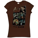 The Cars - LP Covers Ladies T-Shirt
