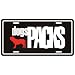 New  Neapolitan Mastiffs Dogs Packs  License Plate Dog