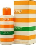 Energy Woman by Benetton 3.3oz 100ml EDT Spray
