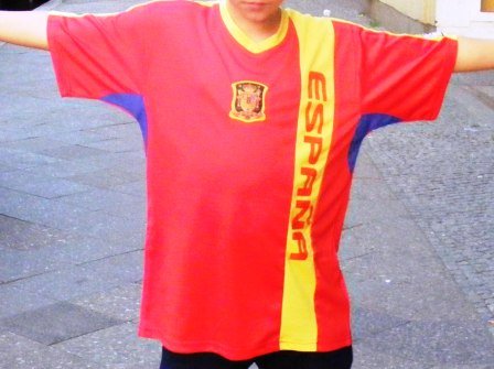 Spanien España Ländershirt Trikot Größe L