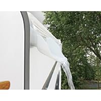 Camco 42134 RV Replacement Gutter Spout Extensions - Pack of 4