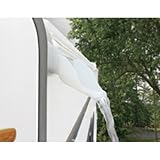 Camco 42134 RV Replacement Gutter Spout Extensions - Pack of 4