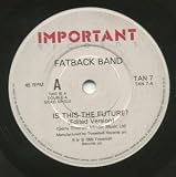 IS THIS THE FUTURE/WICKY WACKY 7 INCH (7" VINYL 45) UK IMPORTANT 1985