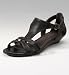 FootgloveÃ¢âÂ¢ Leather Double Band Sandals