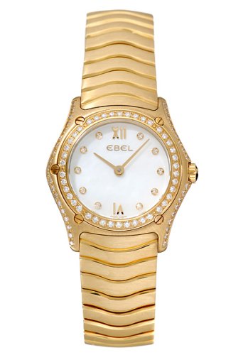 Ebel Classic Wave Women Watch #8090F29-973025