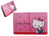 Hello Kitty Mini Organizer - Sanrio Hello Kitty Coupon Binder (Pink)