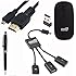 EEEKit 4in1 Starter Kit for ASUS Transformer Book T100HA T100TA T200TA T100CHI, Micro HDMI Cable,Micro USB Host OTG Hub Adapter, 2.4G Mouse, Stylus