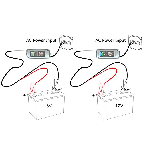 Car battery charger keeps switching off unexpectedly, how to restore your battery life, 12v