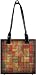 Tim Holtz Idea-ology District Market Tote: Tickets