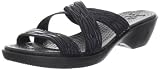 crocs Women's Molalla II Wedge Sandal,Black/Black,9 M US