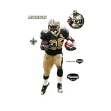 Fathead Reggie Bush New Orleans Saints Wall Decal