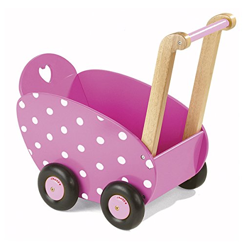 janod dolls pram