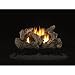 ProCom Dual Fuel Vent-Free Gas Log Set - 32,000 BTU, Model# PCD24TD